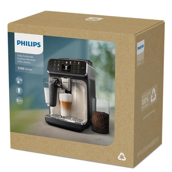 Кафеавтомат Philips EP5547/90 LatteGo