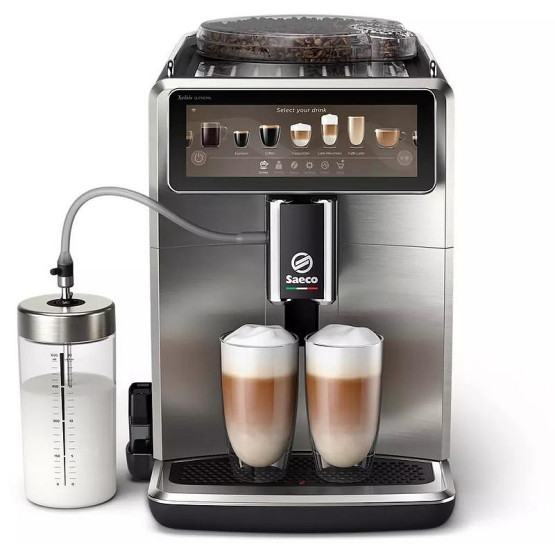 Кафеавтомат Saeco SM8885/00 XELSIS SUPREMA , 15 Bar, 1500 W - Saeco