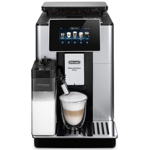 Кафеавтомат DeLonghi ECAM610.55.SB Prima Donna Soul , 1450 W, 19 Bar - DeLonghi
