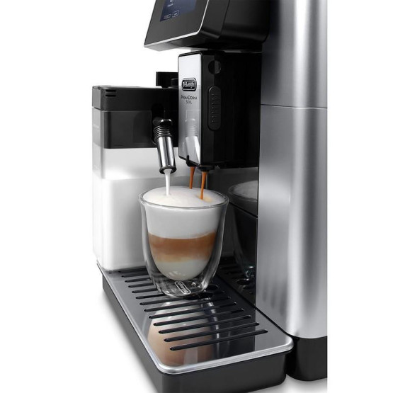 Кафеавтомат DeLonghi ECAM610.55.SB Prima Donna Soul , 1450 W, 19 Bar - DeLonghi