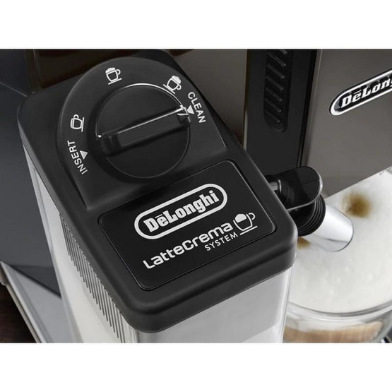 Кафеавтомат DeLonghi ECAM610.55.SB Prima Donna Soul , 1450 W, 19 Bar - DeLonghi