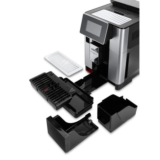 Кафеавтомат DeLonghi ECAM610.55.SB Prima Donna Soul , 1450 W, 19 Bar - DeLonghi