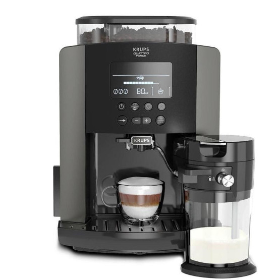 Кафеавтомат Krups EA819E Arabica Latte , 1450 W, 15 Bar - Krups
