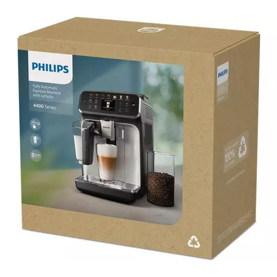 Кафеавтомат Philips EP4446/70 LatteGo