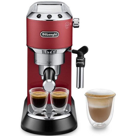 Кафемашина DeLonghi EC685.R DEDICA , 1300 W, 15 Bar - DeLonghi