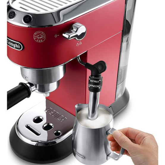 Кафемашина DeLonghi EC685.R DEDICA , 1300 W, 15 Bar - DeLonghi