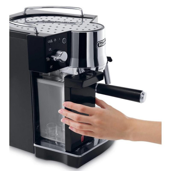 Кафемашина DeLonghi EC820.B , 1450 W, 15 Bar - DeLonghi