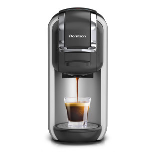 Кафемашина Rohnson R-98041 black , 19 Bar, 1450 W