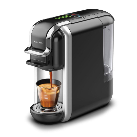 Кафемашина Rohnson R-98041 black , 19 Bar, 1450 W