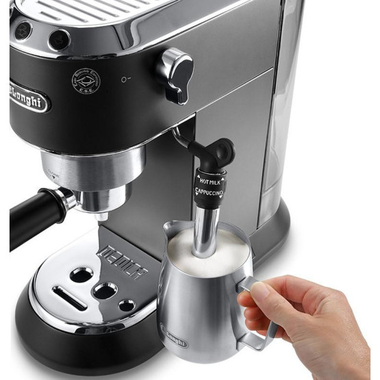 Кафемашина DeLonghi EC685.BK DEDICA , 1300 W, 15 Bar - DeLonghi