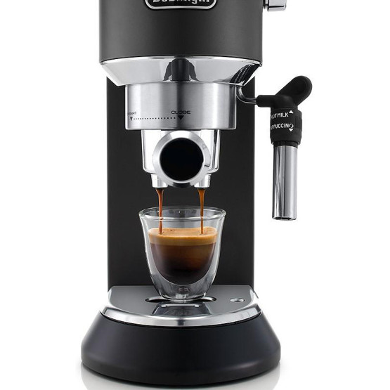 Кафемашина DeLonghi EC685.BK DEDICA , 1300 W, 15 Bar - DeLonghi