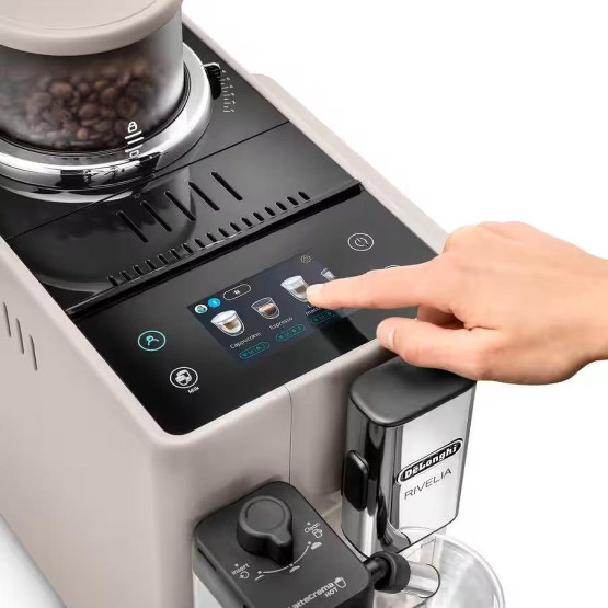 Кафеавтомат DeLonghi Rivelia EXAM440.55.BG , 19 Bar, 1450 W