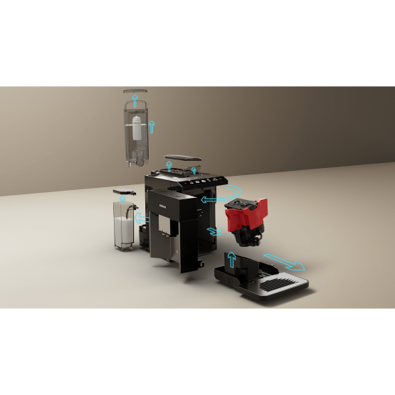 Кафеавтомат Siemens TQ518RX3