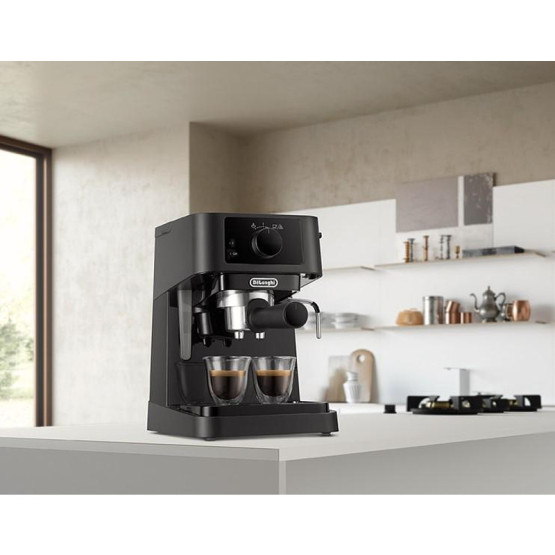Кафемашина DeLonghi EC230.BK , 1100 W, 15 Bar - DeLonghi