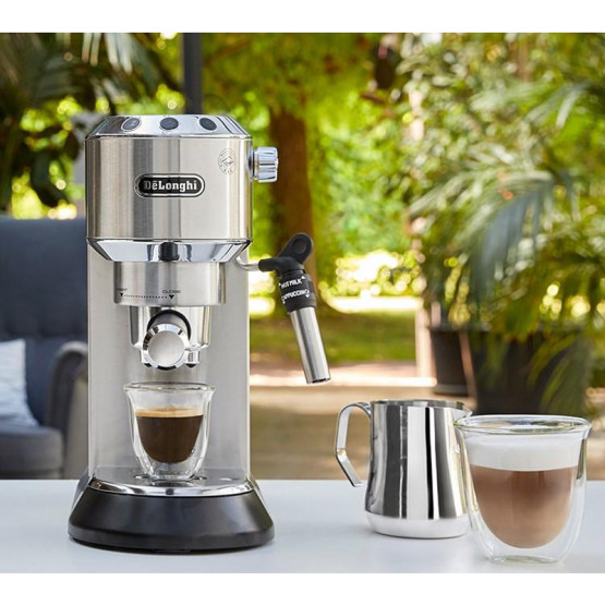 Кафемашина DeLonghi EC685.M DEDICA , 1300 W, 15 Bar - DeLonghi