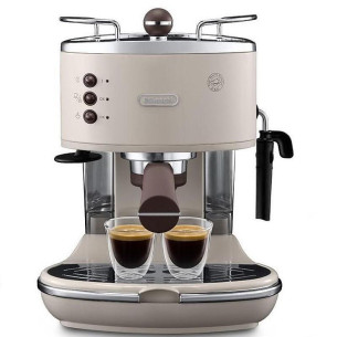 Кафемашина DeLonghi ECOV311.BG Icona Vintage , 1100 W, 15 Bar - DeLonghi