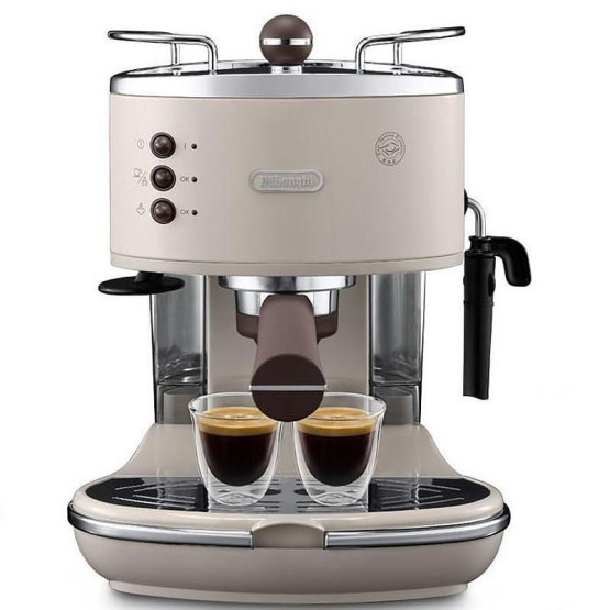 Кафемашина DeLonghi ECOV311.BG Icona Vintage , 1100 W, 15 Bar - DeLonghi