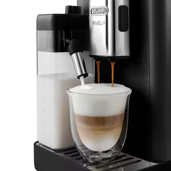 Кафеавтомат DeLonghi Rivelia EXAM440.55.B