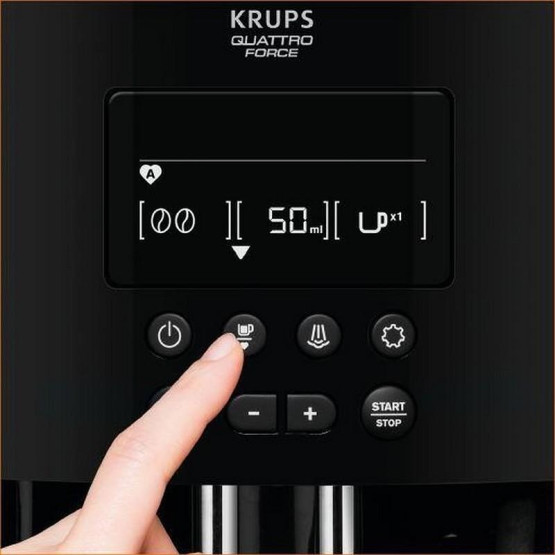 Кафеавтомат Krups EA817010 ESP , 1450 W, 15 Bar - Krups