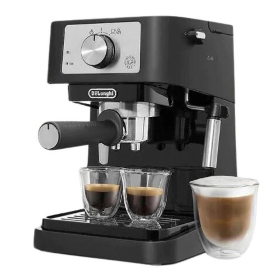 Кафемашина DeLonghi EC260.BK , 1100 W, 15 Bar - DeLonghi