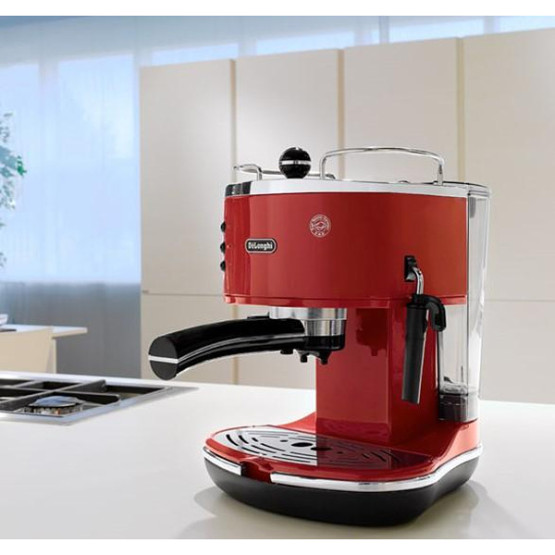 Кафемашина DeLonghi ECO311.R Icona , 1100 W, 15 Bar -