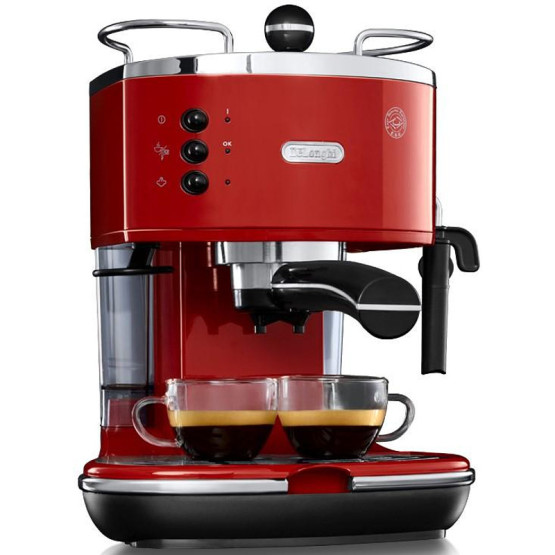 Кафемашина DeLonghi ECO311.R Icona , 1100 W, 15 Bar -