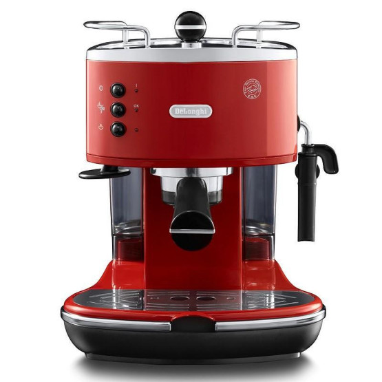 Кафемашина DeLonghi ECO311.R Icona , 1100 W, 15 Bar -