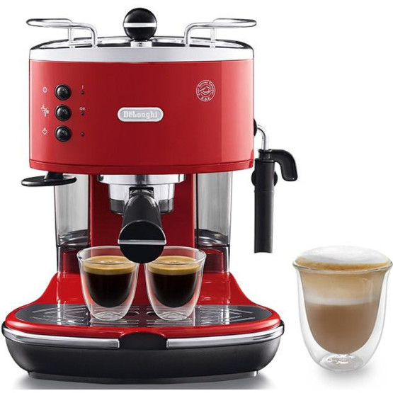 Кафемашина DeLonghi ECO311.R Icona , 1100 W, 15 Bar -