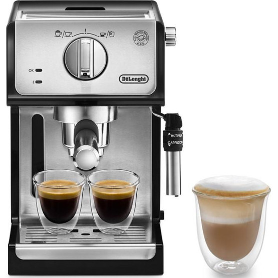 Кафемашина DeLonghi ECP35.31 , 1100 W, 15 Bar - DeLonghi