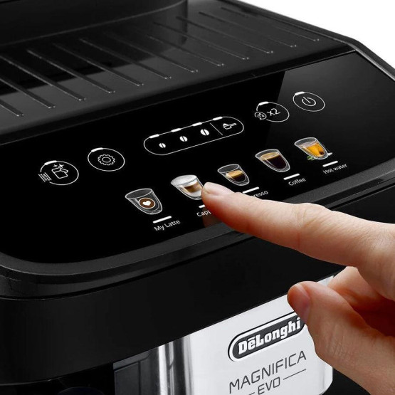 Кафеавтомат DeLonghi MAGNIFICA EVO ECAM290.61.B , 1450 W, 15 Bar - DeLonghi