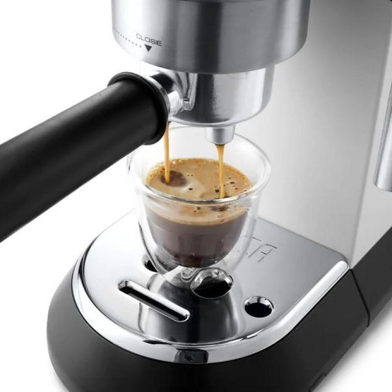 Кафемашина DeLonghi EC685.W DEDICA , 1300 W, 15 Bar - DeLonghi