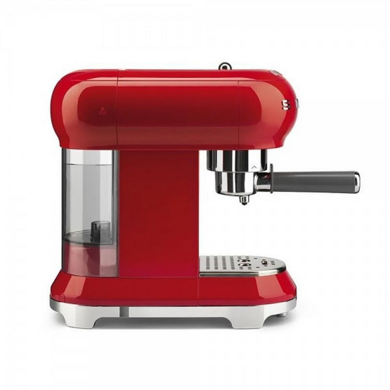 Кафемашина SMEG ECF01RDEU , 1350 W, 15 Bar - SMEG