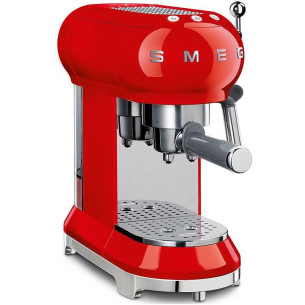 Кафемашина SMEG ECF01RDEU , 1350 W, 15 Bar - SMEG