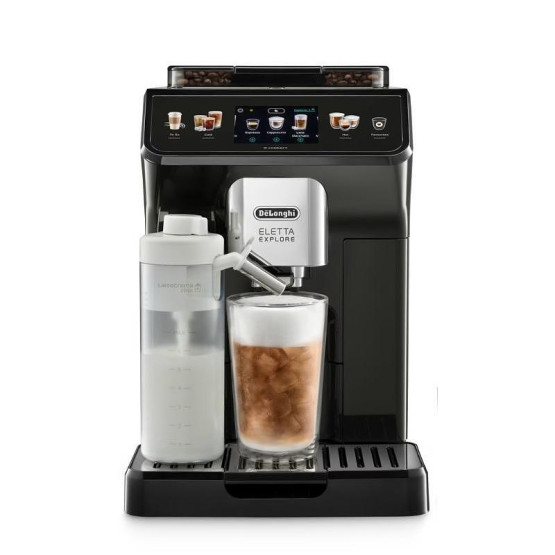 Кафеавтомат DeLonghi ELETTA ЕXPLORE ECAM450.65.G