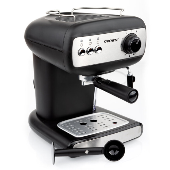 Кафемашина Crown CEM-1525 , 15 Bar, 850 W - Crown
