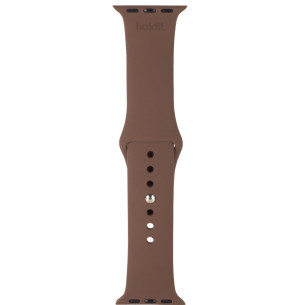 Каишка за часовник Holdit Silicone Watchband 42/44/45 155-210mm - Кафява