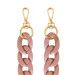 Огърлица за мобилен телефон Phone necklaces - Mate blush L size