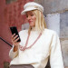 Огърлица за мобилен телефон Phone necklaces - Mate blush L size