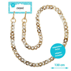 Огърлица за мобилен телефон Phone necklaces - Turtle Sand L size