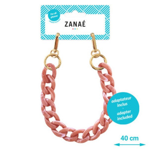 Огърлица за мобилен телефон Phone wristlaces Tortoise shell Lady S size