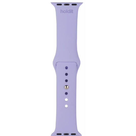 Каишка за часовник Holdit Silicone Watchband 42/44/45 155-210mm - Лилава
