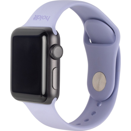 Каишка за часовник Holdit Silicone Watchband 42/44/45 155-210mm - Лилава
