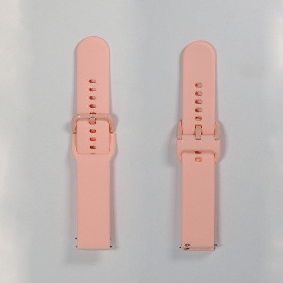 Каишки за Smart Watch 20mm, трио- Розов,червен,бял