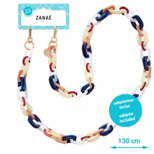 Огърлица за мобилен телефон Phone necklaces - Larimar