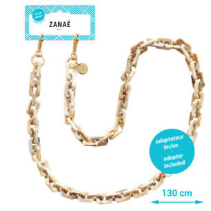 Огърлица за мобилен телефон Phone necklaces - Vanilla cream