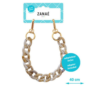 Огърлица за мобилен телефон Phone wristlaces Turtle - Sand S size