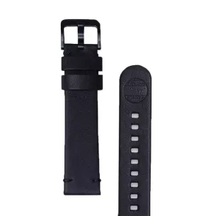Каишка за Samsung Watch Braloba Essex Straps Small - Черен, GP-R815BREEAAA