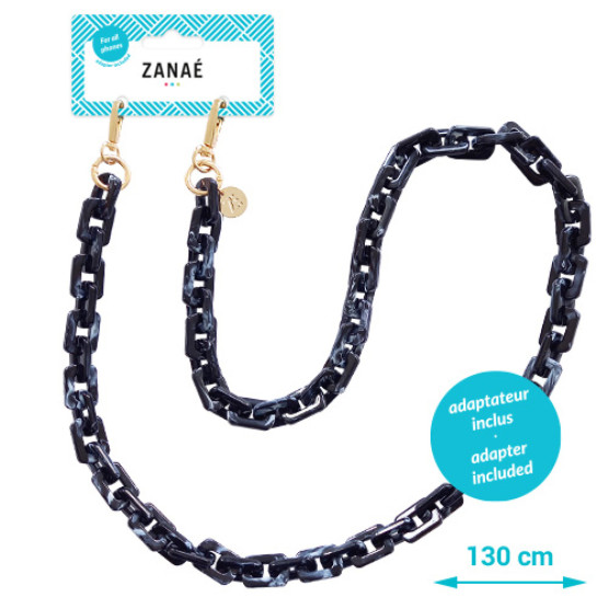 Огърлица за мобилен телефон Phone necklaces - Espresso