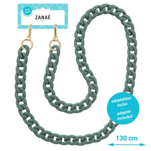 Огърлица за мобилен телефон Phone necklaces - Mate stone (large-links) L size