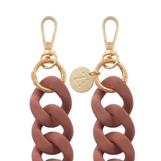 Огърлица за мобилен телефон Phone Chain Necklaces - Maple syrup